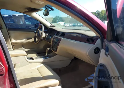 2007 Chevrolet Impala Lt from USA, damaged, VIN 2G1WT58K979315117